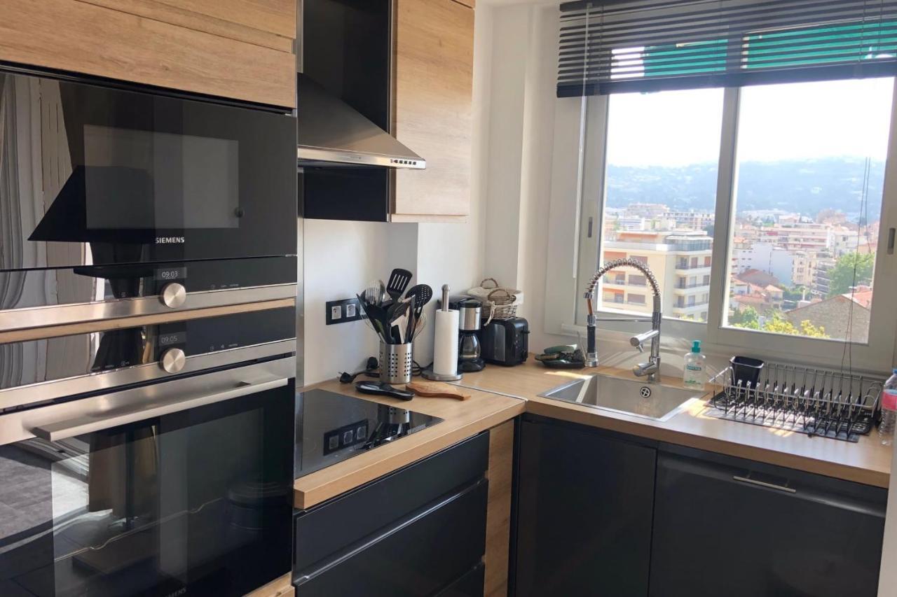 Cosy 42m with balcony nice view&wifi Cannes Zewnętrze zdjęcie