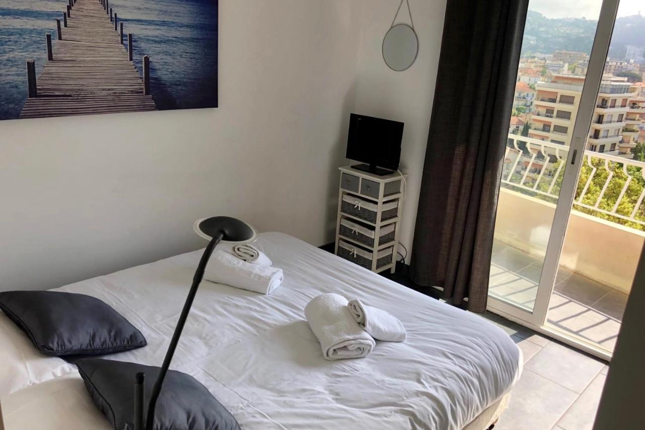 Cosy 42m with balcony nice view&wifi Cannes Zewnętrze zdjęcie
